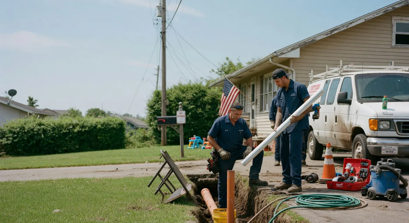 Drain Cleaning in Winfred, SD near me